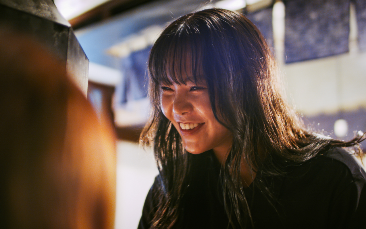 楽しいことに目一杯