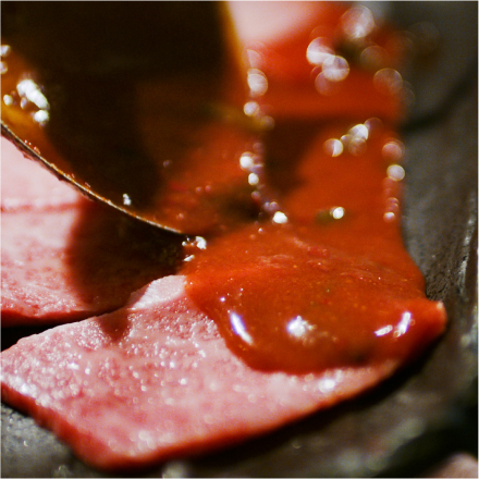 お店のメニュー